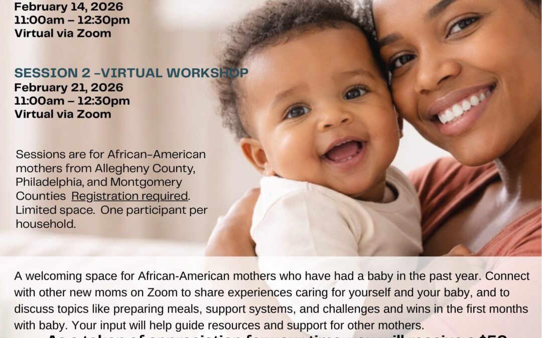 New Moms Nutrition Workshop